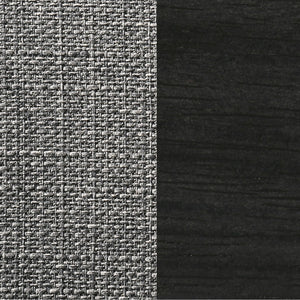 Modern Dining Chair And Zigzag Arm Design (Set of 2)