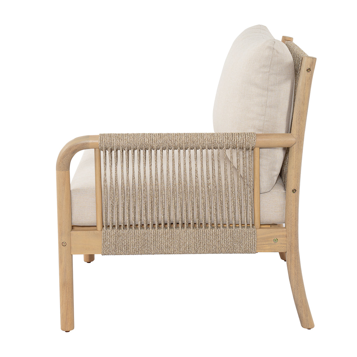 Casper Outdoor Right Arm Chair