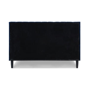 Aspen - Vertical Tufted Modern Headboard Platform Bed Set