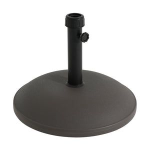 Ander Outdoor 68-Pound Round Umbrella Base - Brown