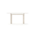 Overlap Open Console Table