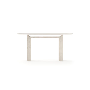 Overlap Open Console Table