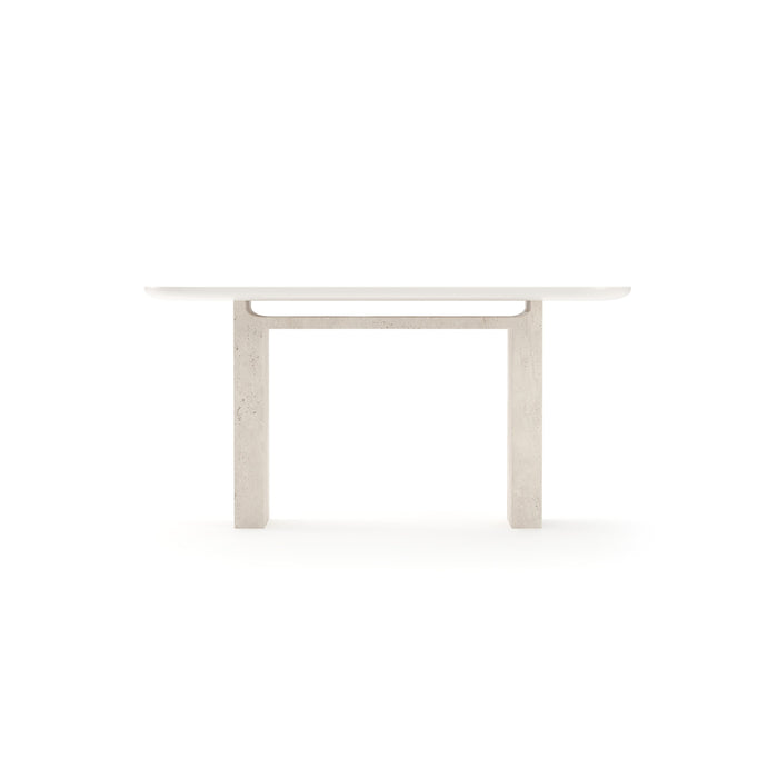 Overlap Open Console Table