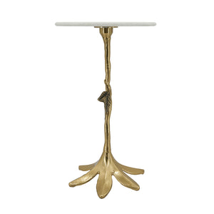 Leafy Branch Side Table