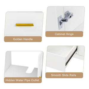 48" Bathroom Vanity Base Cabinet