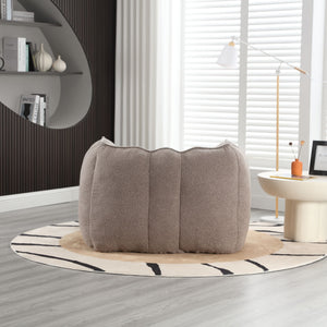 Soft Bean Bag Chair With High Resilient Foam