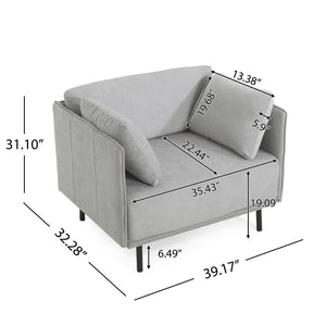Vintage Modern Aesthetic Appeal Lounge Chair - Best Buy Furniture