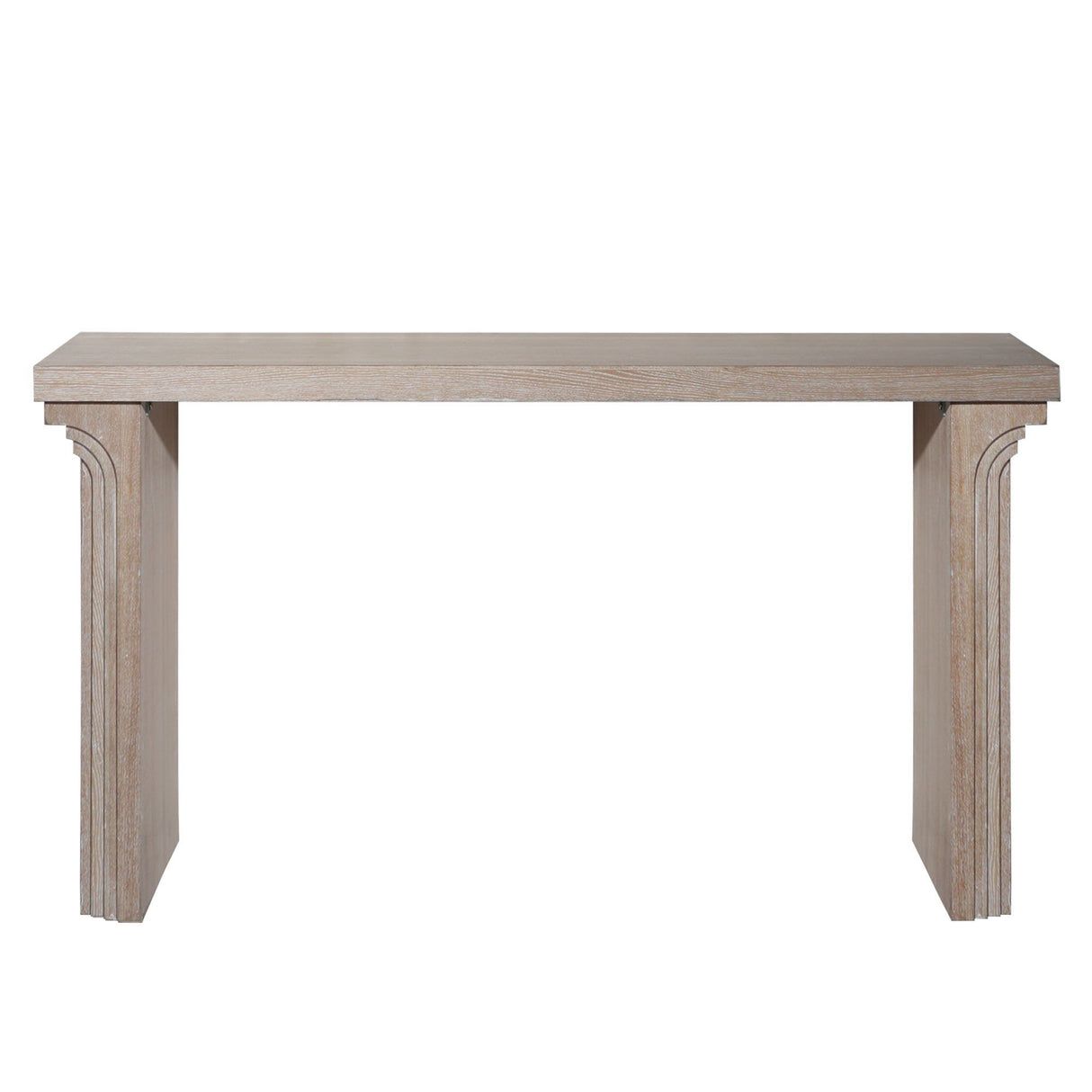 Console Table With Decorative Molding