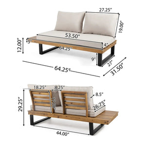 Sebastian - 2 Seater Sofa - Best Buy Furniture