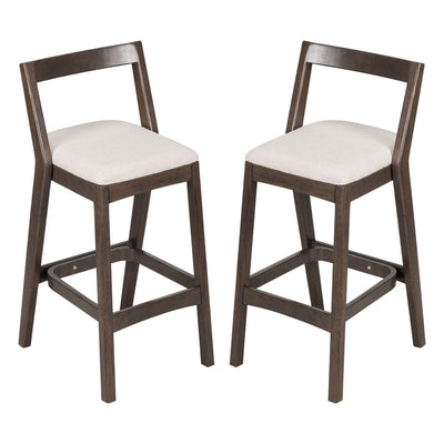 Jasper Indoor Barstool Set of 2