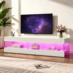 Modern TV Stand for 70 Inch TV