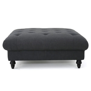 Madrid - Tufted Ottoman Footrest - Best Buy Furniture