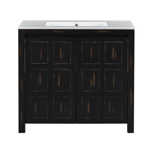 Bathroom Vanity Organizer With Sink, Combo Cabinet Set, Bathroom Storage Cabinet