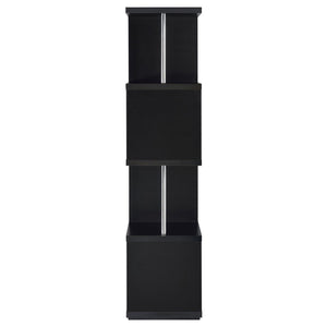 4 Tier Bookcase With Accents