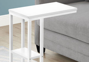 Accent Table, C - Shaped, Marble Look Contemporary & Modern Convenient Design - Best Buy Furniture