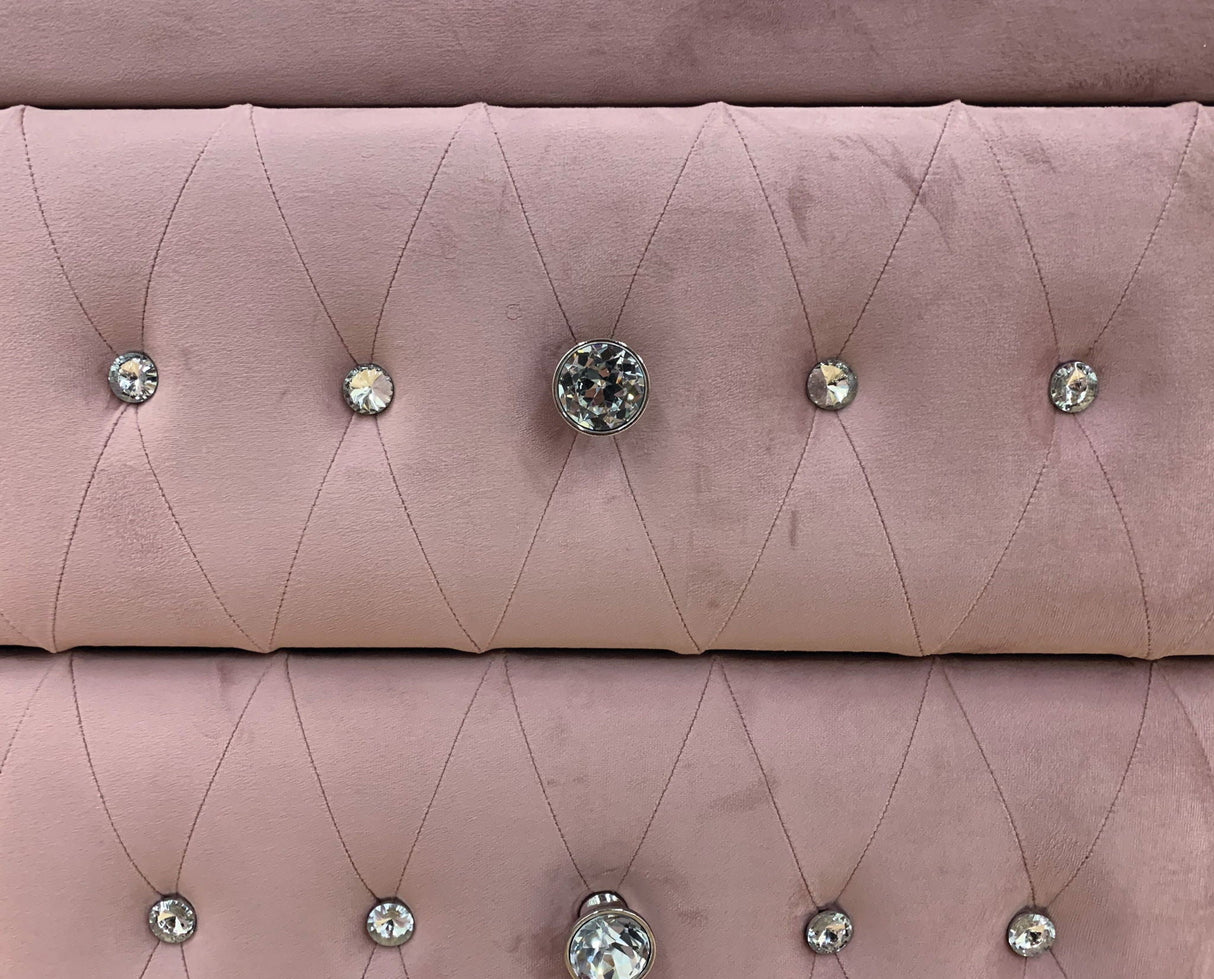 Reggie - Chest - Pink - Best Buy Furniture