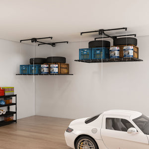 Overhead Garage Storage Rack