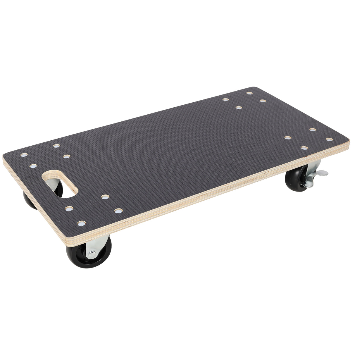 Furniture Moving Wooden Dolly with 4 PP Wheels (2 Pack)