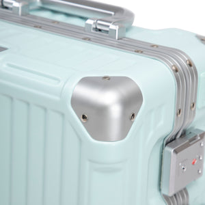 20 Inch Carry On Luggage, Aluminum Frame ABS Hard Shell Suitcase