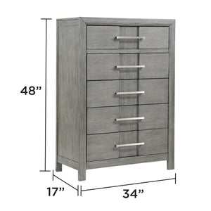 Kenzo - 5 Drawer Chest