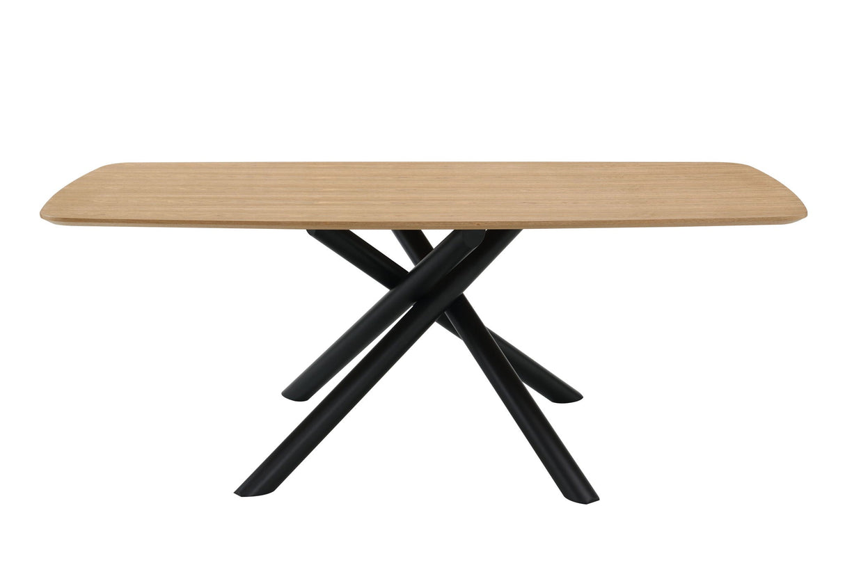Lawton - Dining Table - Natural - Best Buy Furniture