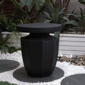 Decorative Garden End Table