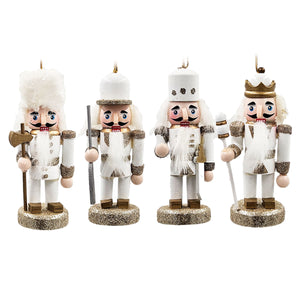 S/4 3.9" Nutcracker Ornaments