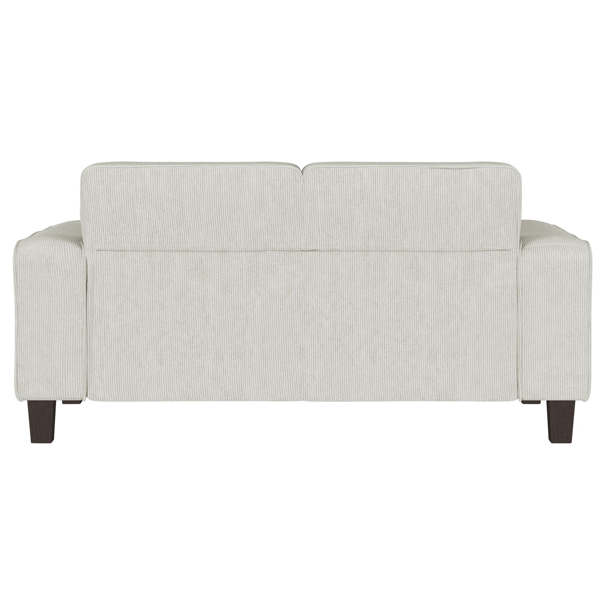 Xana - Track Arm Tufted Loveseat - Greige