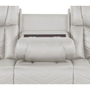 Challenger - LED Power Recliner Sofa