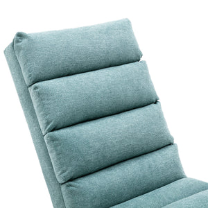 Massage Chaise Lounge Indoor With Remote Control, Ergonomic Electric Massage Lounger