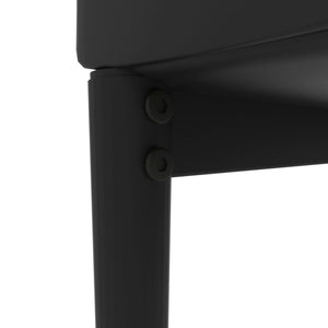 Modern Dining Chair With Diamond Design