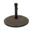 Um Holder Round Umbrella Base 66 Lbs Concrete - Brown - Best Buy Furniture