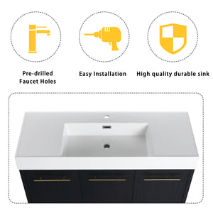 48 Inch Freestanding Bathroom Vanity