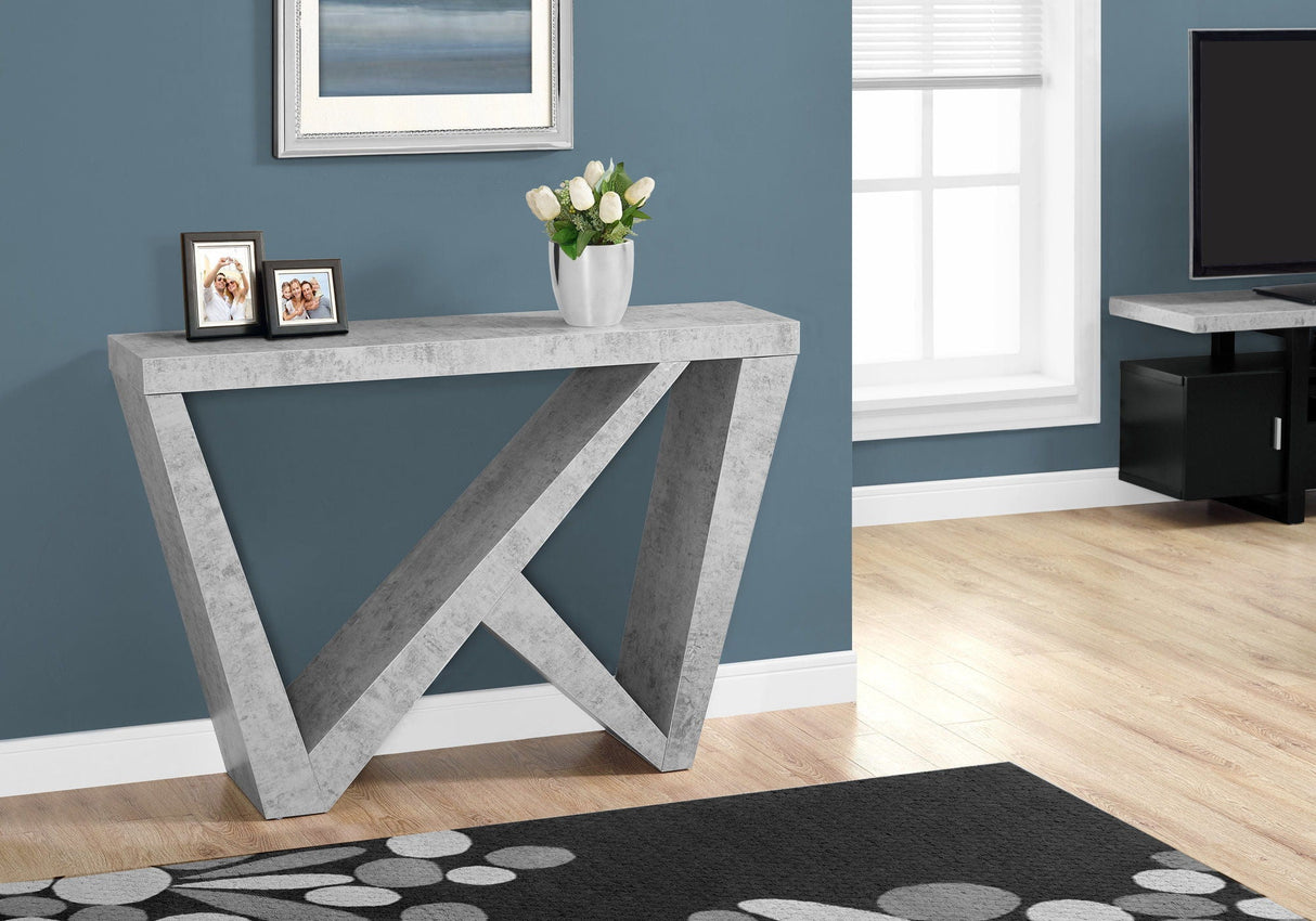 Accent Console Table For Entryway, Durable Construction - Best Buy Furniture