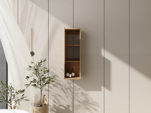 12 Inch Small Wall-Mounted Side Cabinet