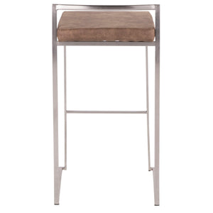 Fuji - Contemporary And Elegant Design Stackable Barstool