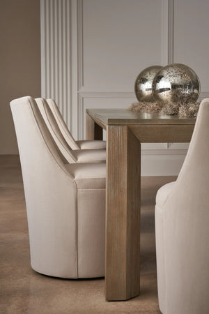 Barrel Roll Dining Chair