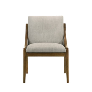 Danzel - Side Chair (Set of 2) - Gray / Oak