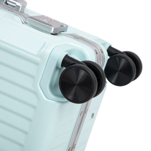 20 Inch Carry On Luggage, Aluminum Frame ABS Hard Shell Suitcase