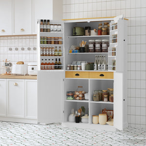 TOPMAX WF320798AAK Kitchen Pantry Sideboard