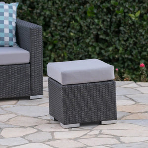 Santa Rosa - Outdoor Lounge Ottoman - Best Buy Furniture