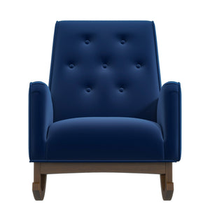 Demetrius - Solid Wood Rocking Chair