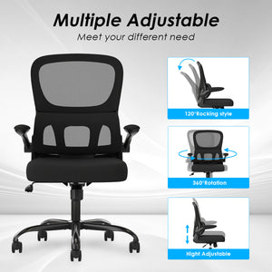 Ergonomic Mesh Office Chair with Lumbar Support