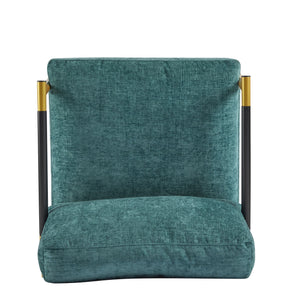 Modern Accent Chair With Cushions, Cozy Seating