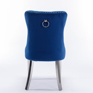 Nikki - Contemporary Upholstered Dining Chair (Set of 2)
