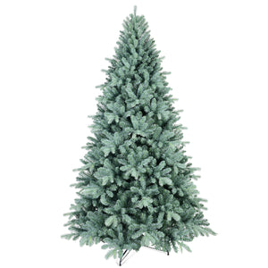 4FT Blue-Green Tint PE/PVC Christmas Tree