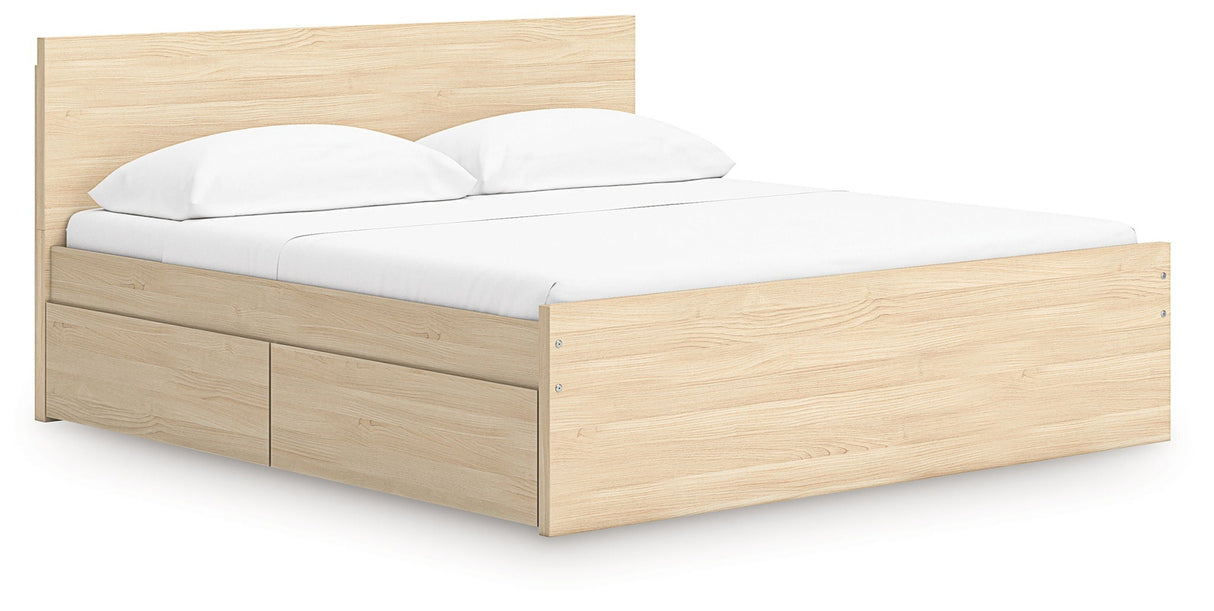 Onita - Panel Platform Bed - Best Buy Furniture