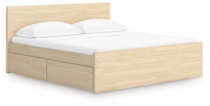 Onita - Panel Platform Bed - Best Buy Furniture