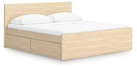 Onita - Panel Platform Bed - Best Buy Furniture