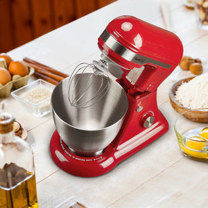 Geek Chef Electric Stand Mixer, 4.8QT, 12 Speeds Tilt-Head